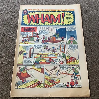 £2 • Buy WHAM! No 177. 4 Nov 1967