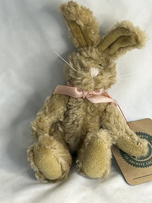 £9.82 • Buy Vtg Boyd’s Bears Small Bunny Rabbit The Archive Collection 1990-1993