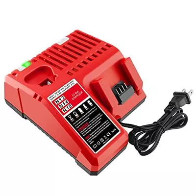 ADVTRONICS M12 M18 48-59-1812 Replacement Charger Compatible With Milwaukee 1... • $39.45
