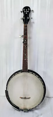 Vintage Tenor Banjo Modified To 5 String-new Case- Ready To Play--NO RESERVE1 • $199