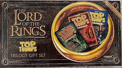 The Lord Of The Rings Top Trumps Trilogy Gift Set Limited Edition • £35