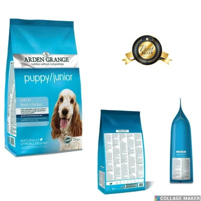 £18.78 • Buy Arden Grange Puppy/Junior Dry Dog Food Rich In Fresh Chicken Hypoallergenic 