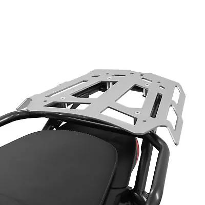 Zieger Luggage Rack Compatible With Moto Guzzi V85 Tt Silver • $85.10