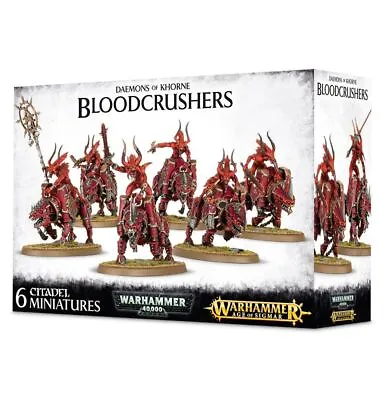 Daemons Of Khorne Bloodcrushers - Free Postage! • $170