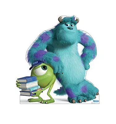Mike And Sulley (Monsters University) 61  X 57  Life Size Cardboard Cutout • $47.95