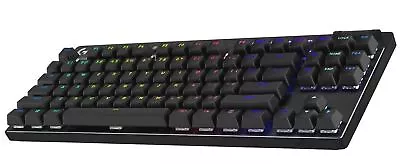 Logitech G Pro X TKL Lightspeed Wireless RGB (Black/Pink/White) • $269