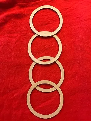 4 Reflector Gaskets G506 Chevy CCKW G508 Jeep MB GPW G503 Dodge M37 WC M38 M38A1 • $11