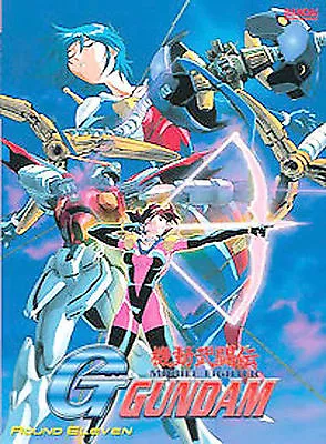 Mobile Fighter G Gundam - Round 11 DVD NTSCColorAnimated • $9.33