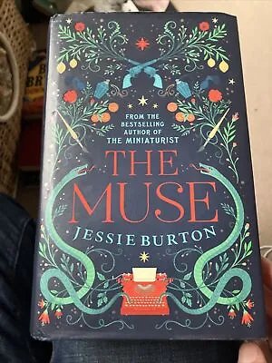 *signed* The Muse By Jessie Burton (Hardcover 2016) • £14.99