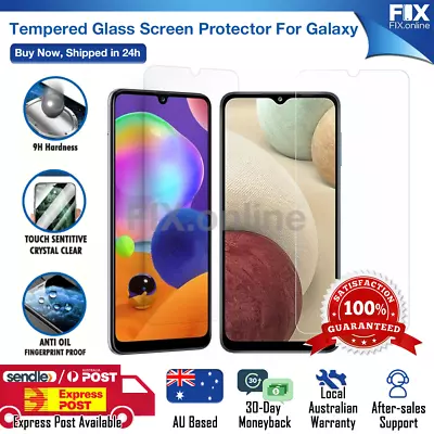 3X Tempered Glass Screen Protector For Galaxy A11 20 21S 30 31 32 42 50 52 70 72 • $14.99