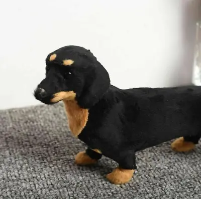 8 Ralph The Dachshund 9  Plastic Toys Sausage Dog Plush Ralph • £9.99