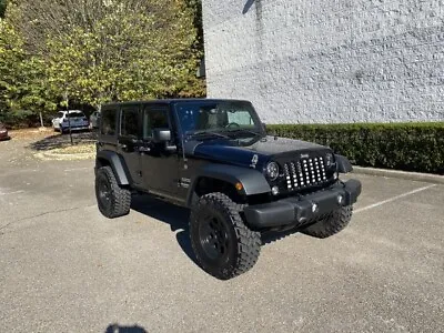 2016 Jeep Wrangler Sport 4WD Clean Carfax • $10100