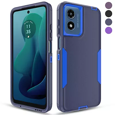 For Motorola Moto G 5G/Play 2024 Case Shockproof Hard Protective Phone Cover • $7.95