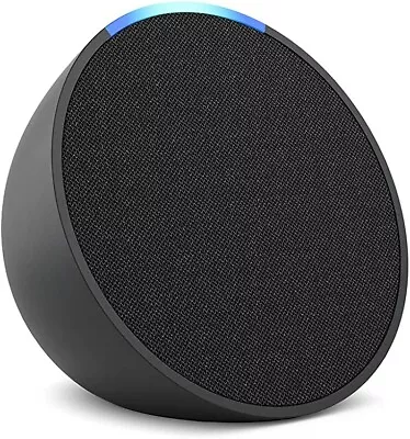 Amazon Alexa Echo Pop Smart Speaker - Charcoal • £28.49