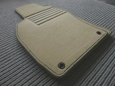 Velours Car Floor Mats Fitted For BMW E30 M3 Saloon Coupe 1985-`94+ BEIGE + NEW • $121.50