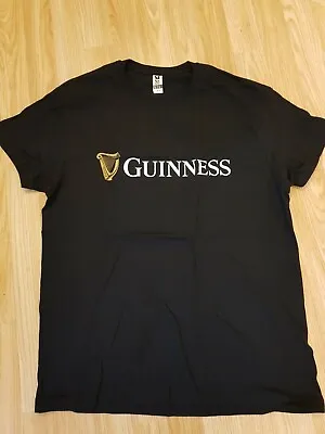 £15 • Buy Guinness T Shirt Large.