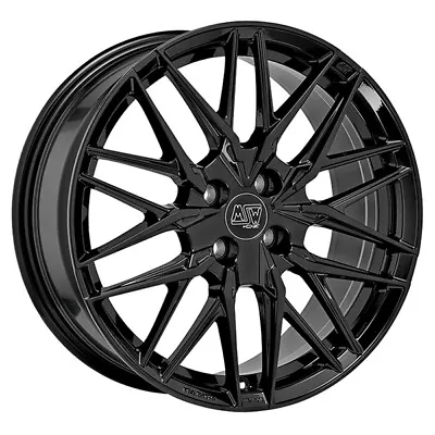 Alloy Wheel Msw Msw 50-4 For Fiat Abarth Grande Punto 7.5x18 4x100 Gloss Bl 3ca • $674.30