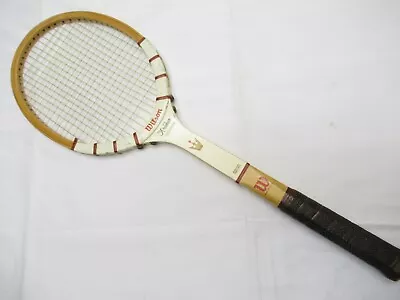 Vintage Wilson  Jack Kramer Autograph  Tennis Racquet. Antique / Display • $29.95