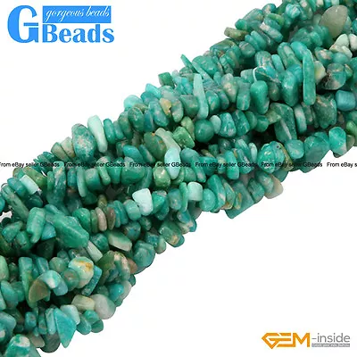 Assorted Stones 5-8mm Chips Stone Freeform Nugget Gravel Beads Strand 34  & 15  • $4.93