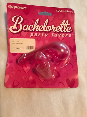 Bachlorette Party Favors Cock-tail Pourer Naughty Party Gag Gift Bachelor Party • $9