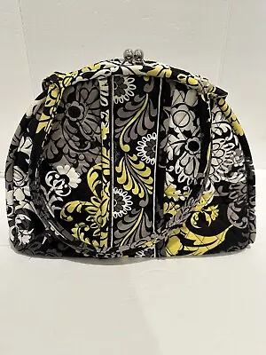 Vera Bradley Baroque Eloise Kiss Lock Closure Purse Handbag • $40