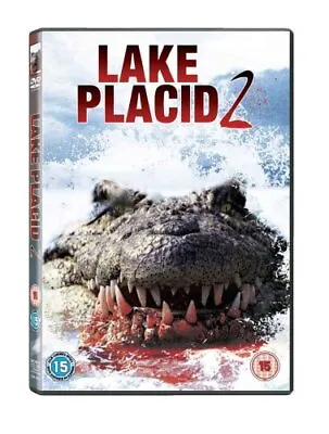 Lake Placid 2 DVD (2008) John Schneider Flores (DIR) Cert 15 Quality Guaranteed • £2.42