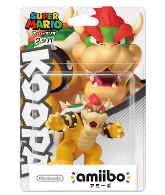 $57.90 • Buy Nintendo Amiibo Super Mario Series Figure Koopa For NS Switch