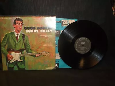 Buddy Holly _ Good Rockin' - Vocalion - 1971 • $50