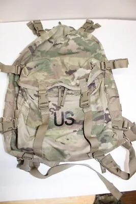 US Military Issue Multicam OCP Camo MOLLE II Assault Pack RuckSack Backpack B6 • $64.95