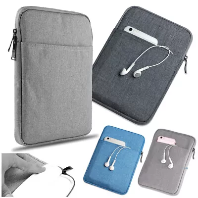 Tablet Sleeve Case Carry Pouch Bag For Samsung Galaxy Tab S8 S7 S6 S5e S4 A8 A7 • $18.99