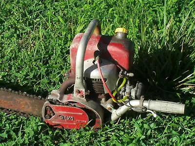 Rexo LS French Chainsaw Chain Saw RARE Vintage Chainsaw Vintage Chain Saw Good • $1050