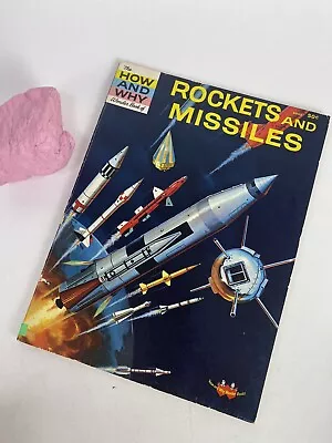 $20.60 • Buy The How And Why Wonderbook Of Rockets & Missiles,1962, Knight, Grosset & Dunlap 
