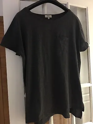 Matalan Size XL Papaya Grey Tshirt Good Clean Cond  • £2.99