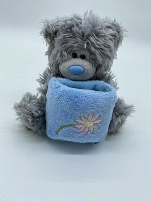 £7.98 • Buy Me To You Love Tatty Teddy Plush Soft Flower Pot Mum Nan Nanny Mummy
