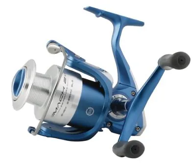 Mach 2 Front Drag Reel 050 Size - Blue/Silver 556 G • $59.08