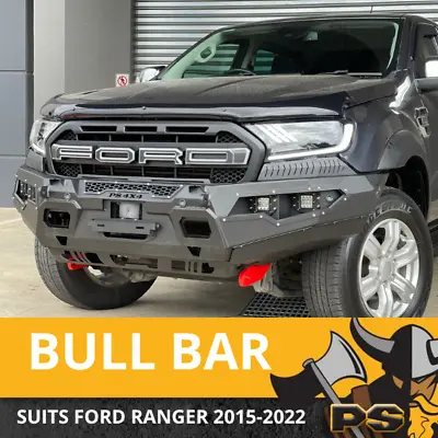Ps4x4 Viking Odin Bull Bar To Suit Ford Ranger 2015-2022 Px2 Px3 Adr Complied • $1399