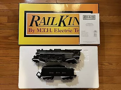 + MTH O RailKing Nickel Plate Road 2-8-4 Berkshire Steam Engine PS.2 30-1519-1 • $425