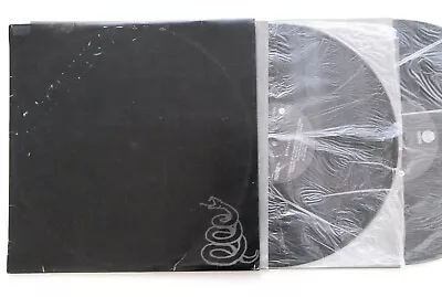 Metallica S/t W/inner 1991 Rare Exyugo 2lp Promo N/mint • $334.99