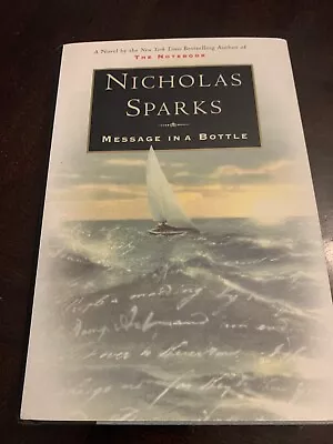 Message In A Bottle By Nicholas Sparks ( Author Of The Bestseller  The Notebook) • $12.99