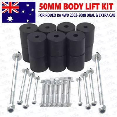 Holden Rodeo RA 4WD 2  INCH 50MM Body Lift Kit Dual Cab & Extra Cab 2003 ~ 2008 • $210