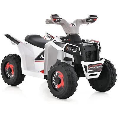 Kids 6V Ride On ATV 4 Wheeler Quad Toy Car Toddlers Electric Vehicle W/ Control • £49.95