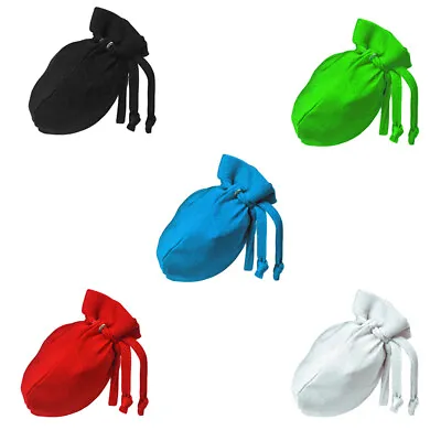 Mens Elastic Drawstring Comfortable C-String Thong Bulge Pouch Underwear Briefs • £2.74