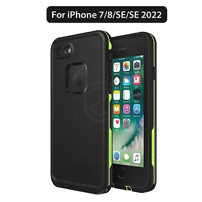 For Apple IPhone SE 2022 8 7 Case Lifeproof Fre Shockproof Waterproof Cover • $85.95