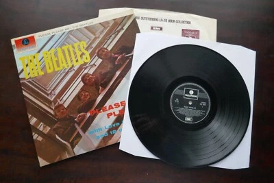 £112.50 • Buy The Beatles Lp ' Please Please Me ' One Emi Box Flipback - Superb  Ex +