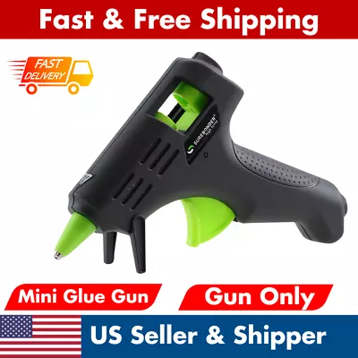 Mini Hot Glue Gun High Temperature Craft Sticks DIY Bond Melt Plastic Kit Set • $5.85