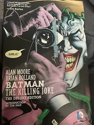 £0.99 • Buy Batman The Killing Joke Deluxe Edition Hardback DC COMICS GRAPHIC NOVEL Joker