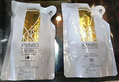 L'Oreal Loreal Paris X-Tenso Moisturist Hair Straightening Cream + Neutralizer • $21.60