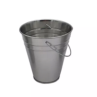 Mini Bucket Stackable Table Centerpiece Easy To Carry Metal Bucket Lightweight • $12.67