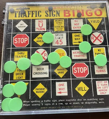 Vintage Car Bingo • $30