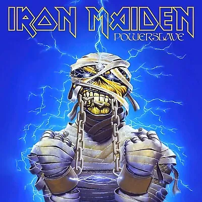 Iron Maiden Powerslave SINGLE 12x12 Album Cover Replica Poster Print • $22.99